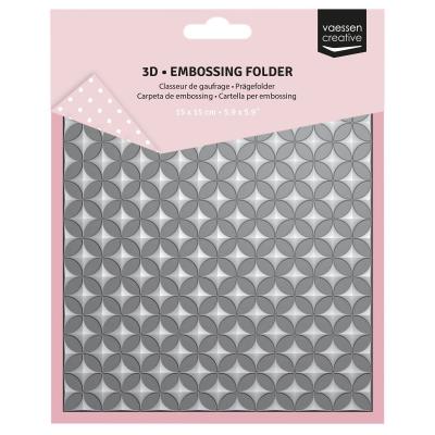 Vaessen Creative Embossing Folder - Grafische Sterne